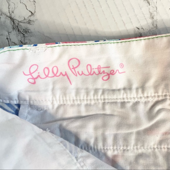 *LILLY PULITZER* She She Shell Chipper Shorts - Picture 6 of 10